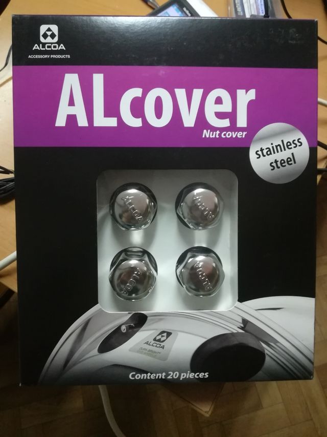 TAPONES TUERCAS ALCOA