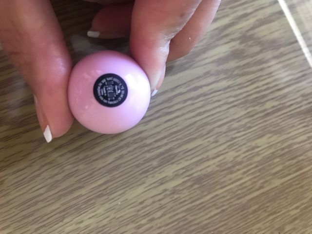 Bálsamo labial de color rojo de Sephora