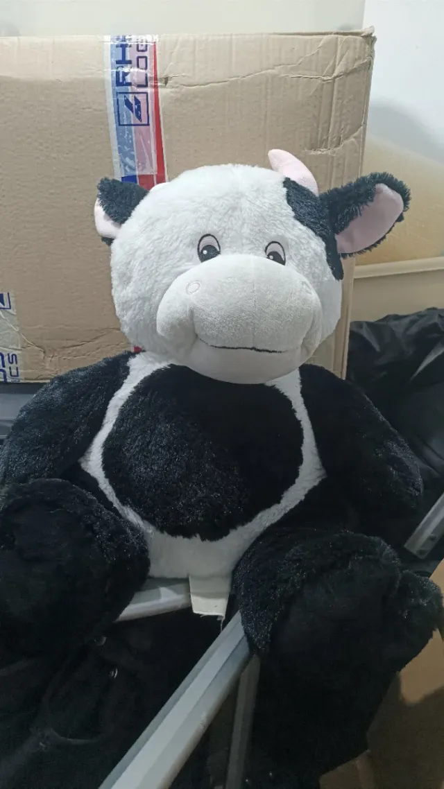 Vaca Peluche grande