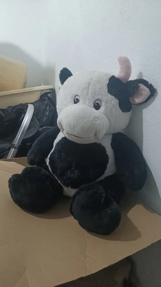 Vaca Peluche grande