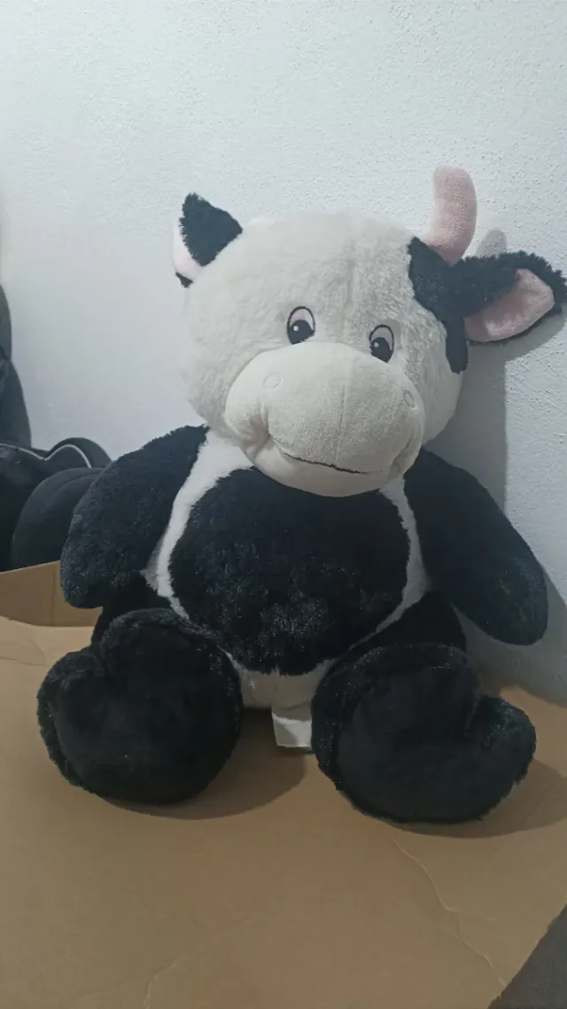 Vaca Peluche grande