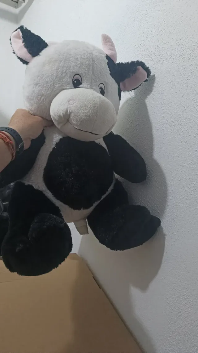 Vaca Peluche grande