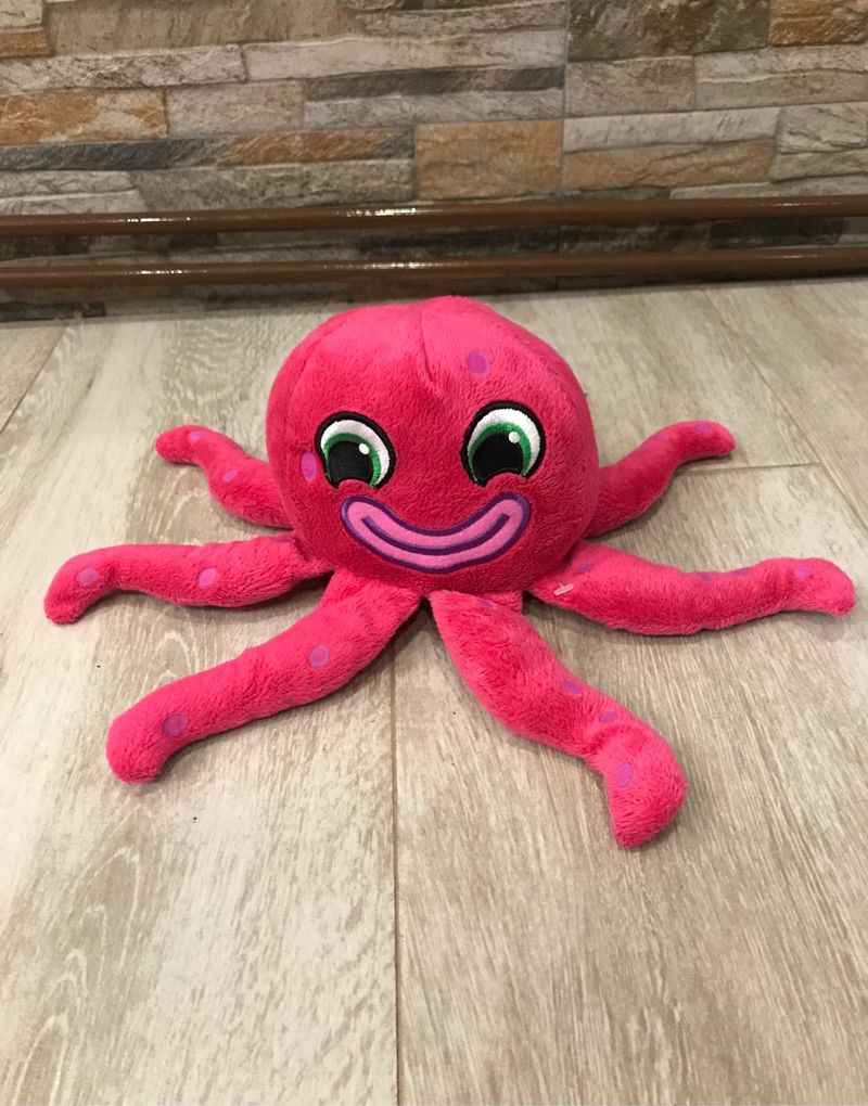 Octopus Plush Peluche De Pulpo Reversible Carrefour Octopus