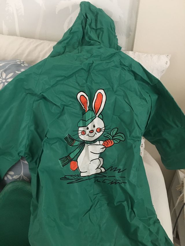 Chubasquero infantil