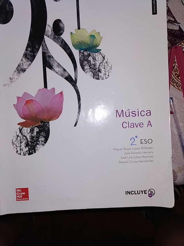 Libro de Música 2* ESO