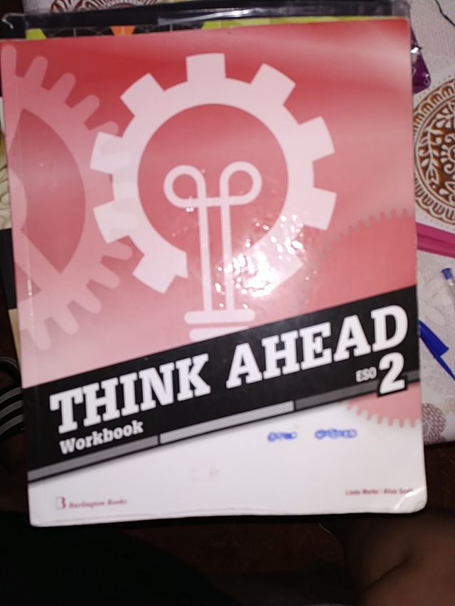 Libró de inglés 2* de la ESO