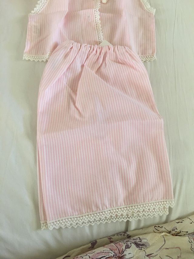 Vestido rebeca pijama bebé