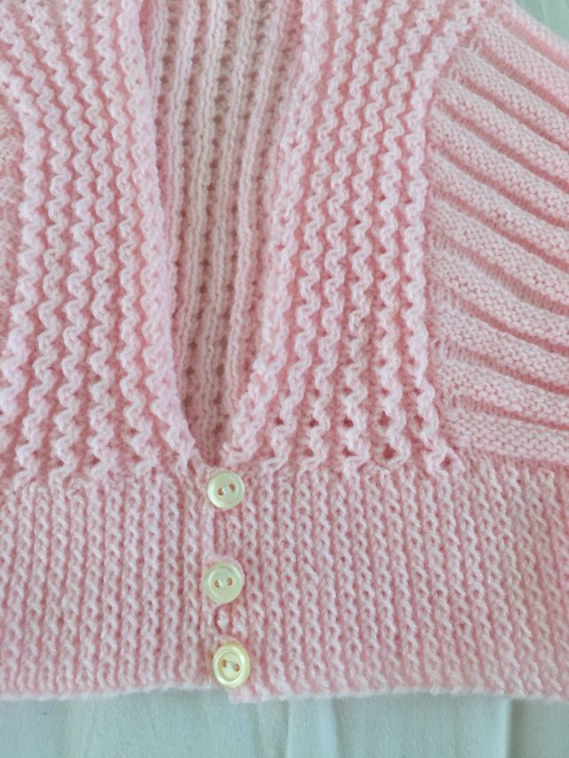 Vestido rebeca pijama bebé