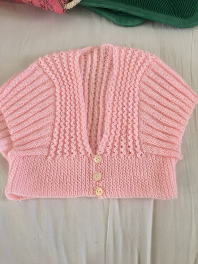 Vestido rebeca pijama bebé