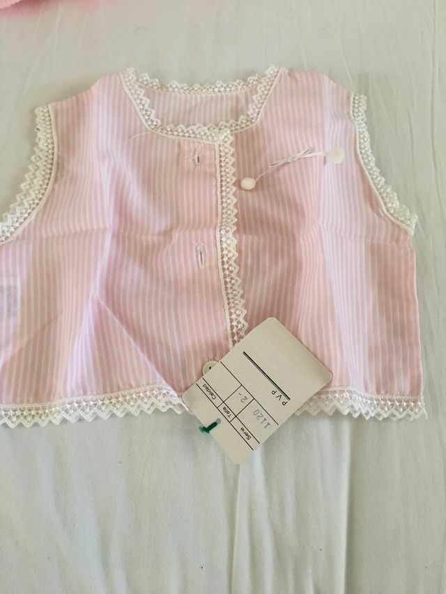 Vestido rebeca pijama bebé