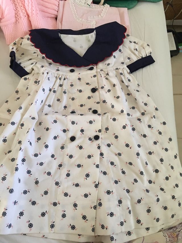 Vestido rebeca pijama bebé