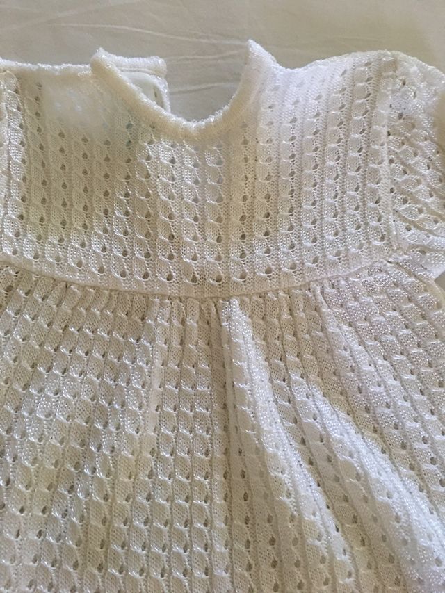 Vestido rebeca pijama bebé