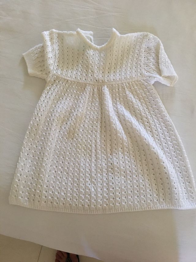 Vestido rebeca pijama bebé