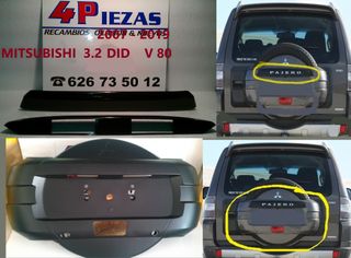 MITSUBISHI 3.2DID V80 07-20*PARAGOLPES/PARACHOQUES