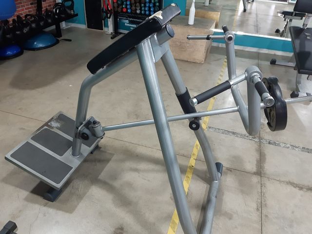 máquinas fitness y discos