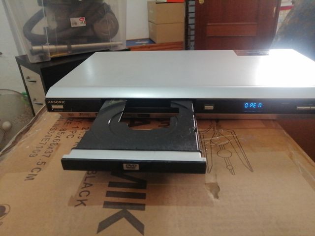 lector DVD compuerta regular