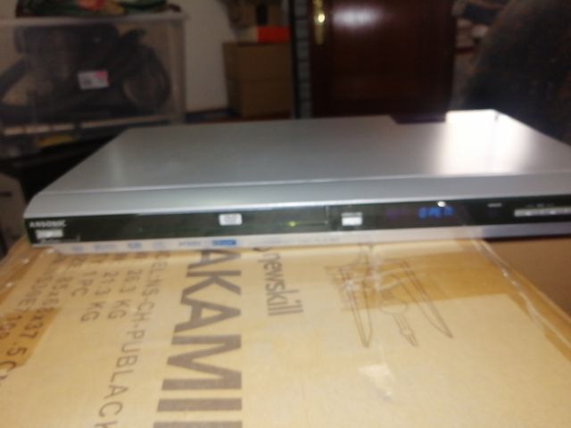 lector DVD compuerta regular