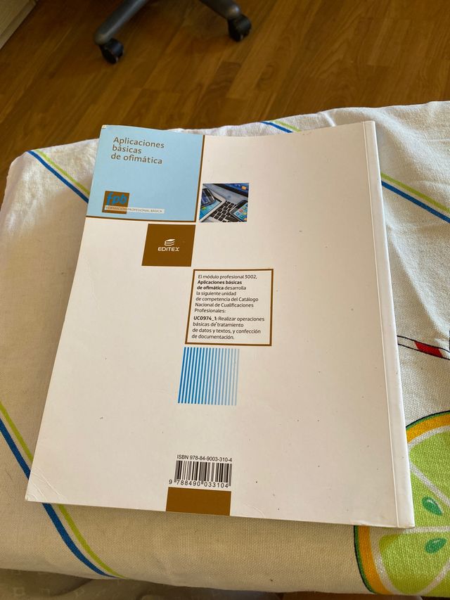 Aplicaciones básicas de ofimática