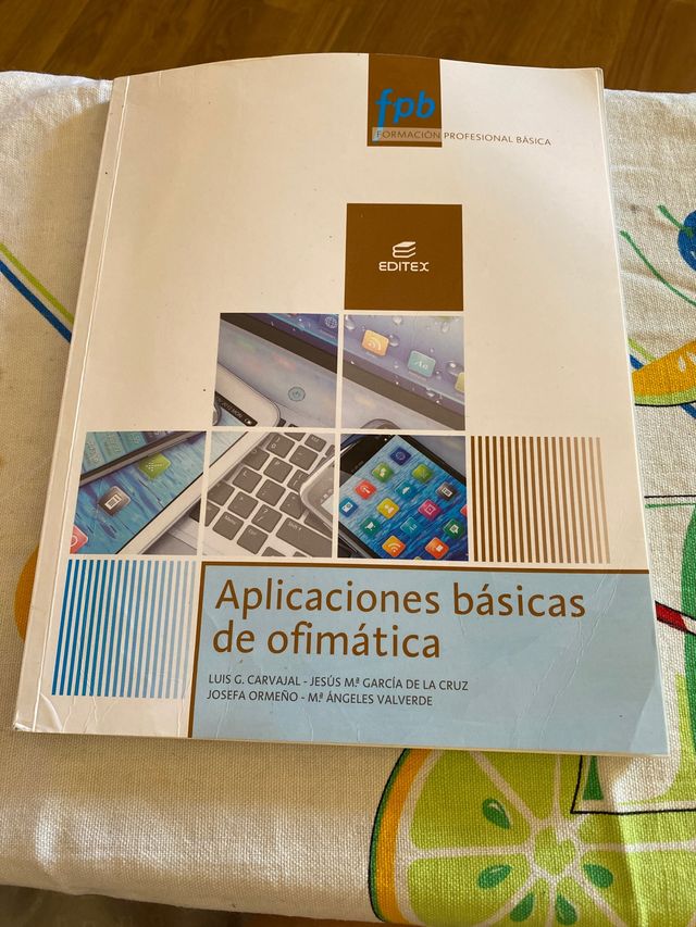 Aplicaciones básicas de ofimática