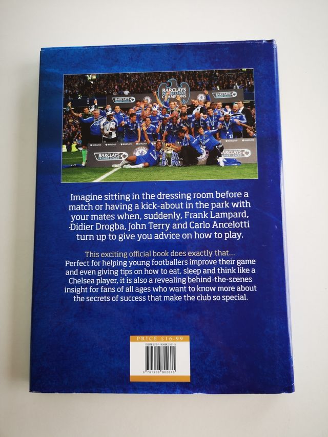 Libro play like Chelsea F.C