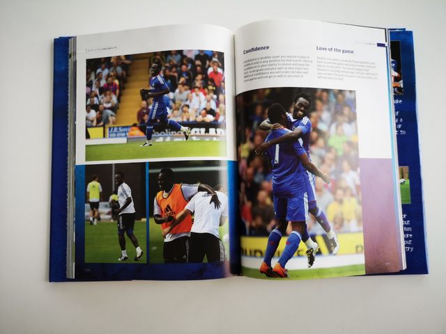 Libro play like Chelsea F.C