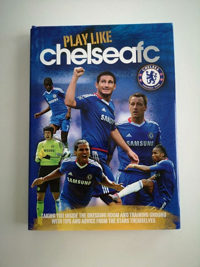 Libro play like Chelsea F.C