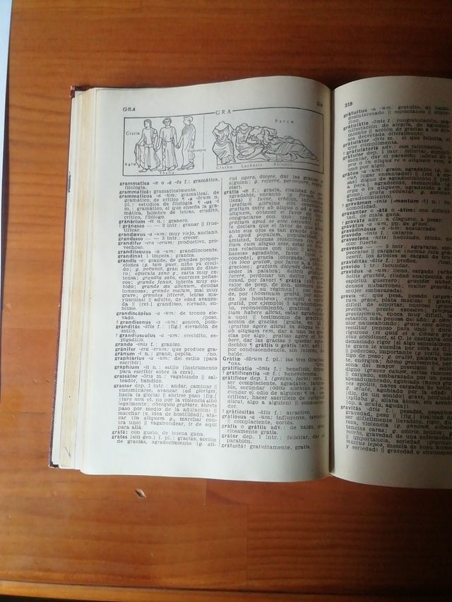 diccionario ilustrado latín español