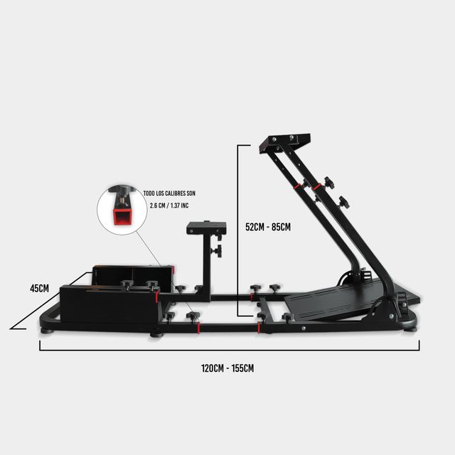 M MODAUTO COCKPIT - SOPORTE VIDEJUEGO - MODELO B