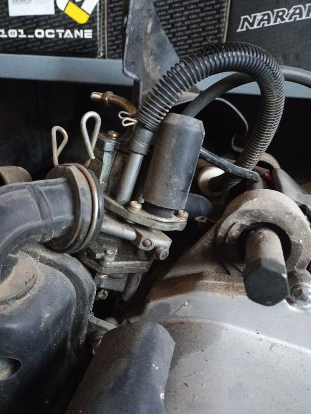 Despiece keeway focus 50