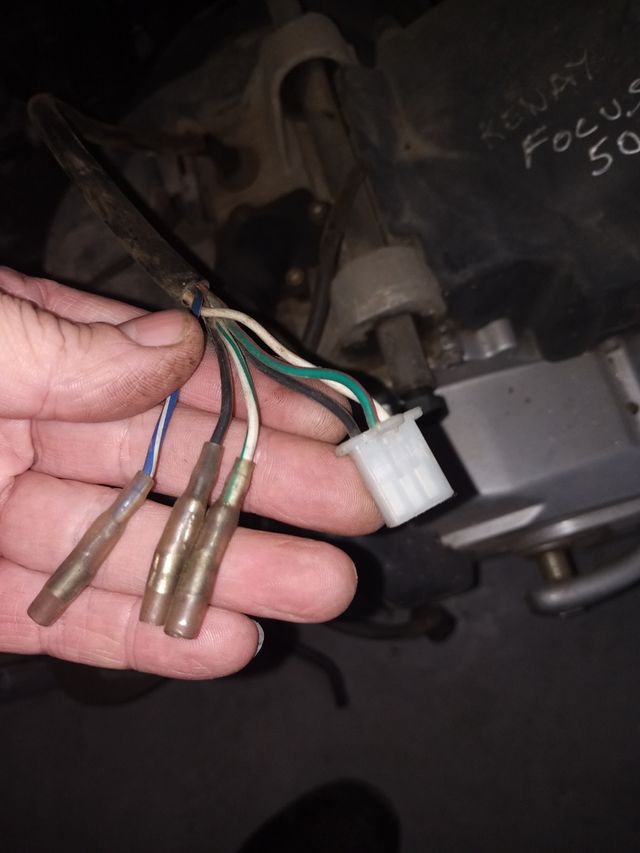 Despiece keeway focus 50