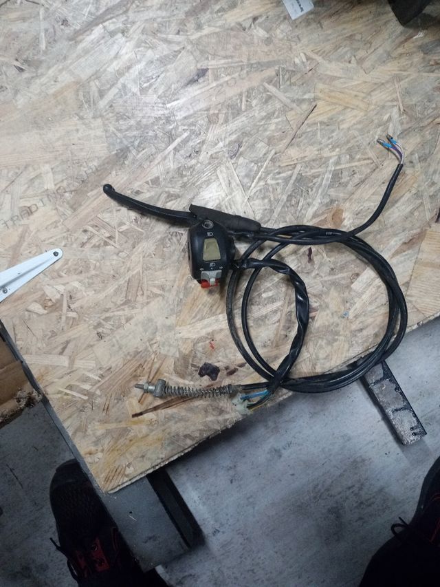 Despiece keeway focus 50