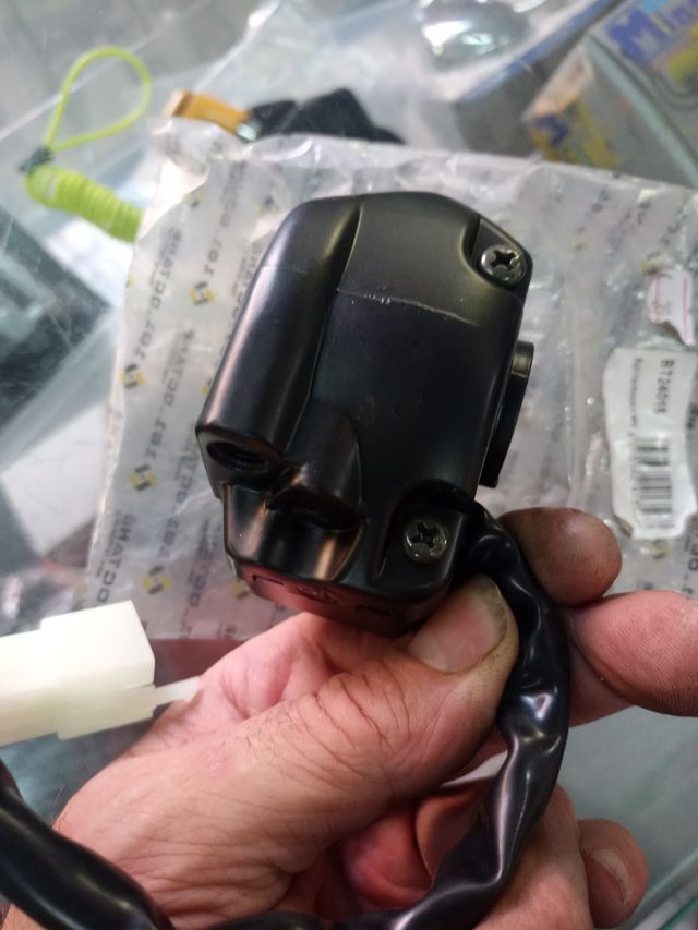 Despiece keeway focus 50