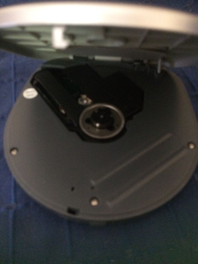 Reproductor CD portátil