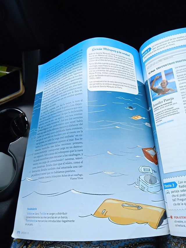 Libro de Lengua castellana y literatura de 3° ESO