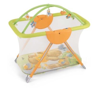 Parque bebe plegable