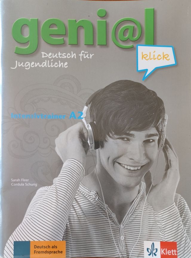 Genial Kursbuch A2 + Arbeitsbuch + Intensivtrainer