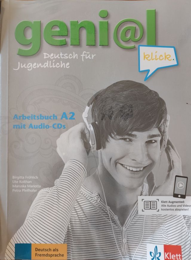 Genial Kursbuch A2 + Arbeitsbuch + Intensivtrainer