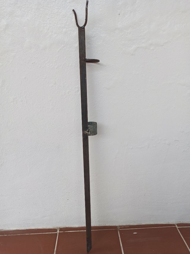 SOPORTE PIQUETE PARA CAÑA