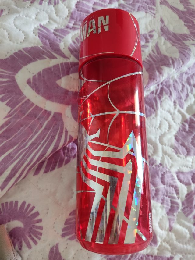 botella Spiderman