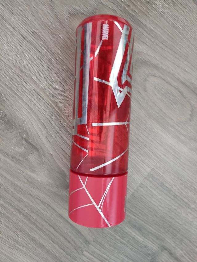 botella Spiderman