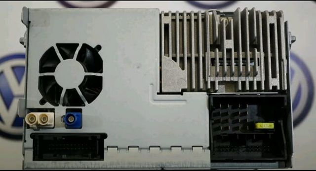 VW Navegador original RNS510+antena gps+código pin