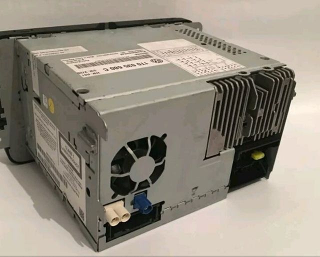 VW Navegador original RNS510+antena gps+código pin