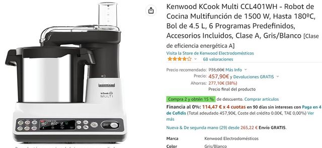 ROBOT-COCINA-KENWOOD-MODELO-KCOOK-MULTI