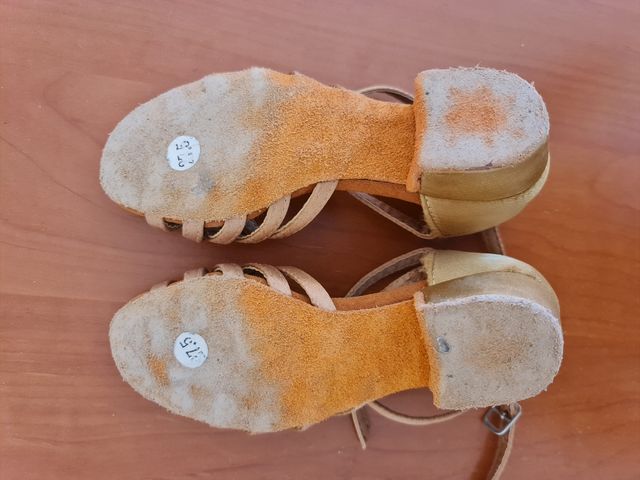 Zapatos baile de salon para niña
