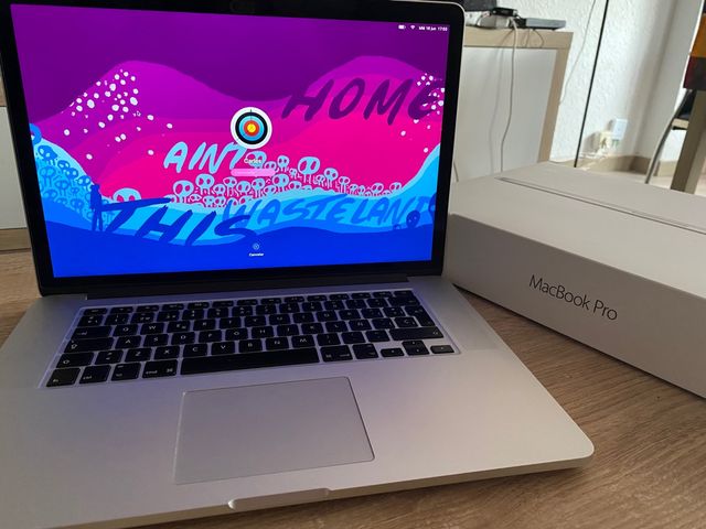 Macbook Pro 15' (Mediados 2015)
