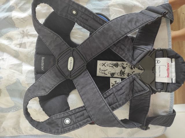 Mochila porteo Babybjorn original