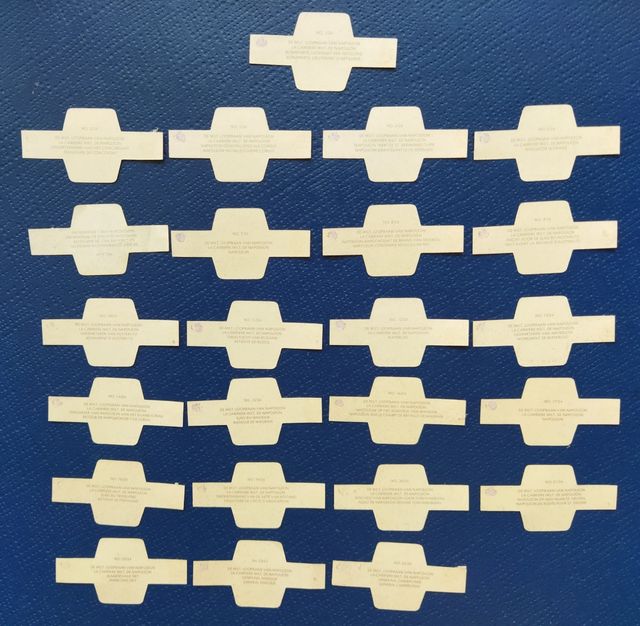 Colección completa vitolas Napoleón