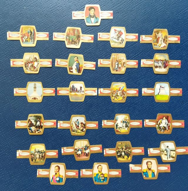 Colección completa vitolas Napoleón