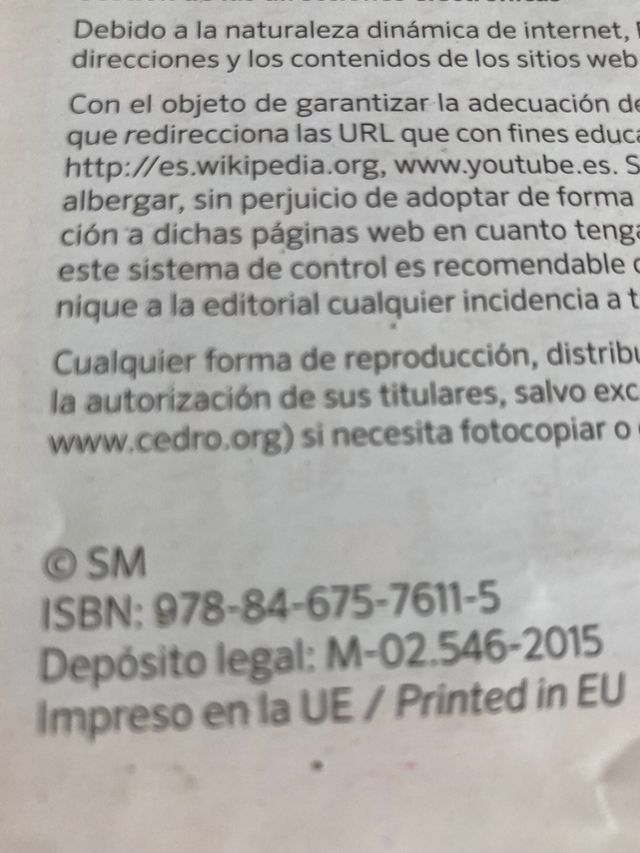 Libro Geografía e historia 1 Eso SM Savia