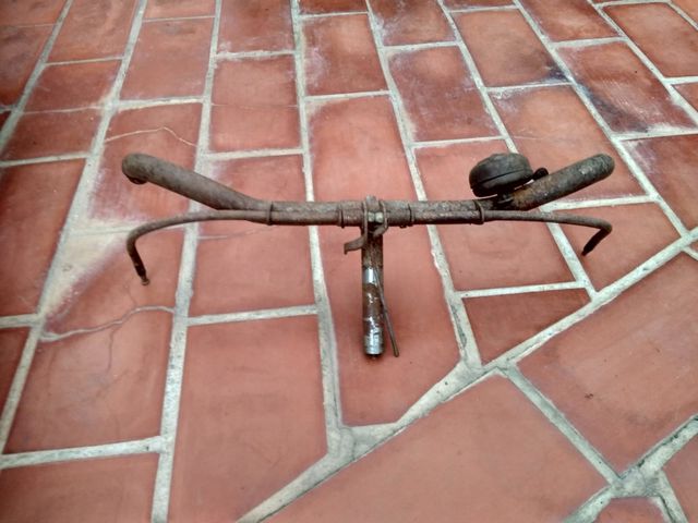 MANILLAR BICI DE VARILLAS